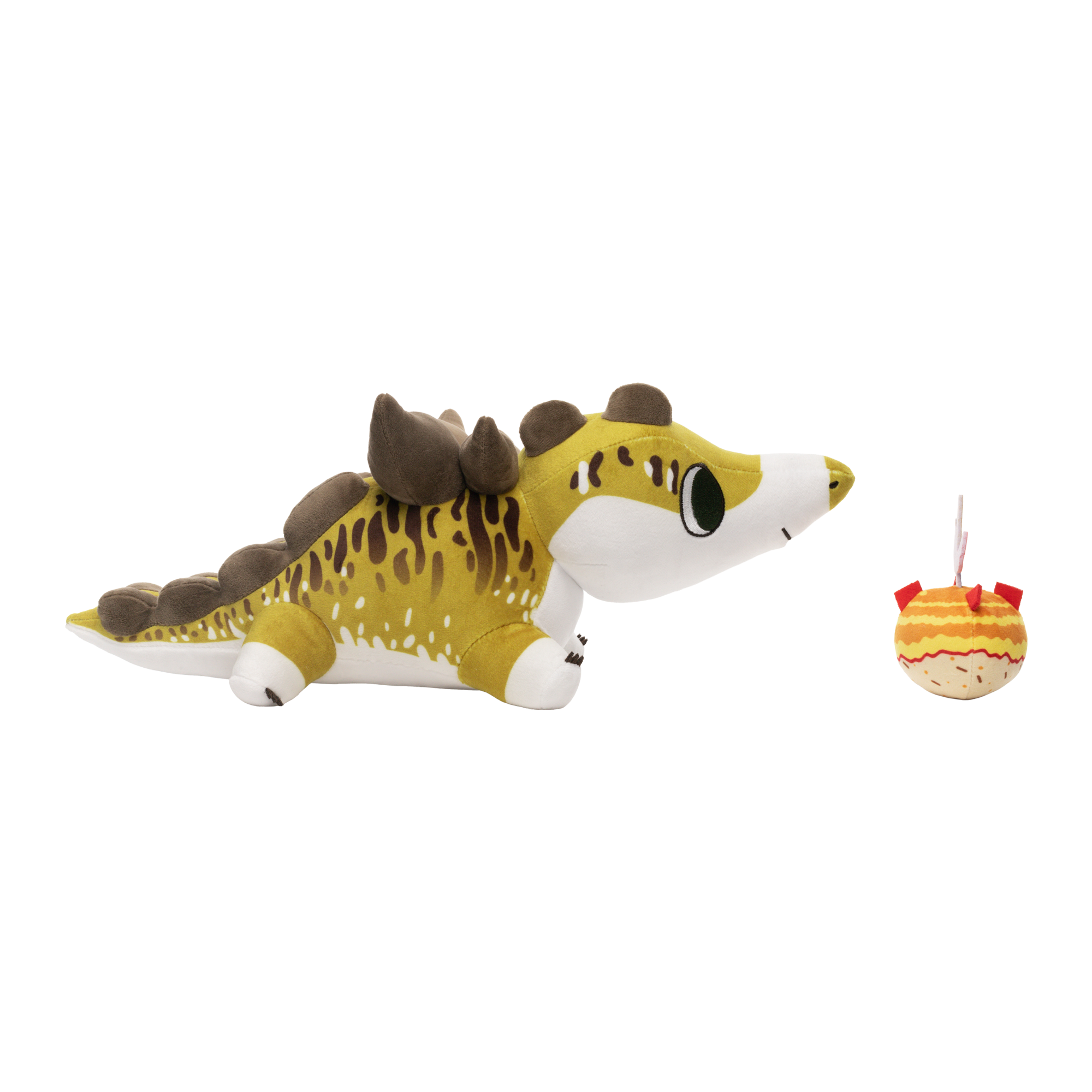 Desmatosuchus Sand Stripe Plushie