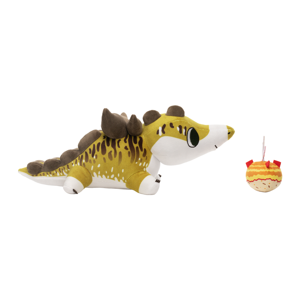 Desmatosuchus Sand Stripe Plushie