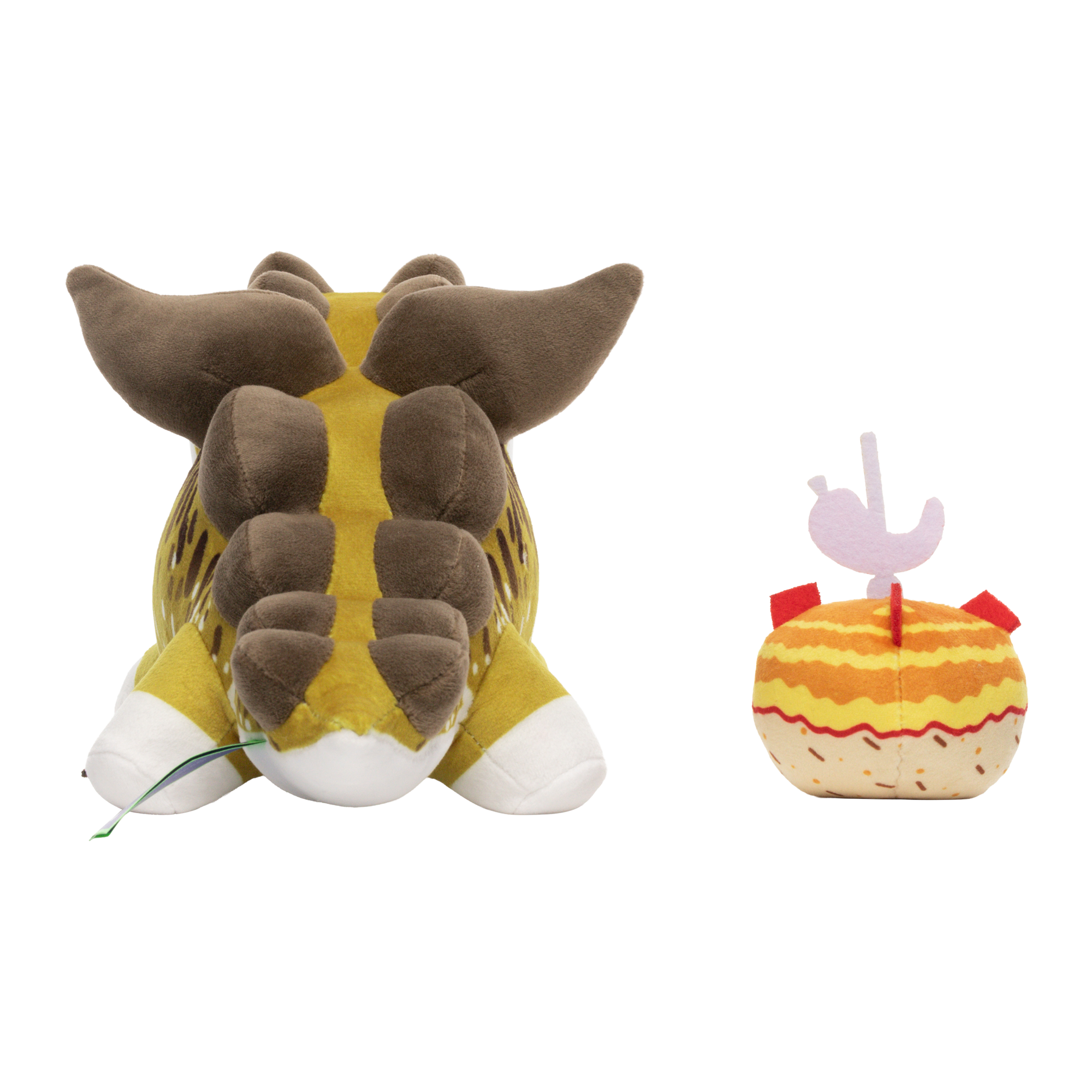 Desmatosuchus Sand Stripe Plushie
