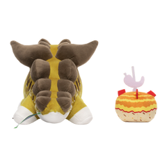 Desmatosuchus Sand Stripe Plushie