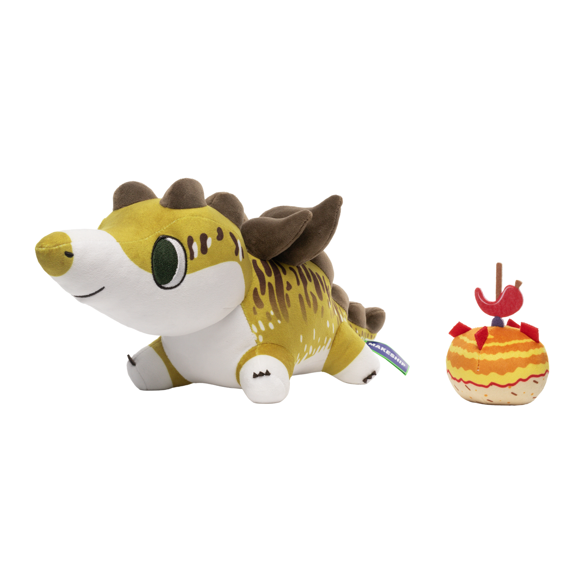 Desmatosuchus Sand Stripe Plushie