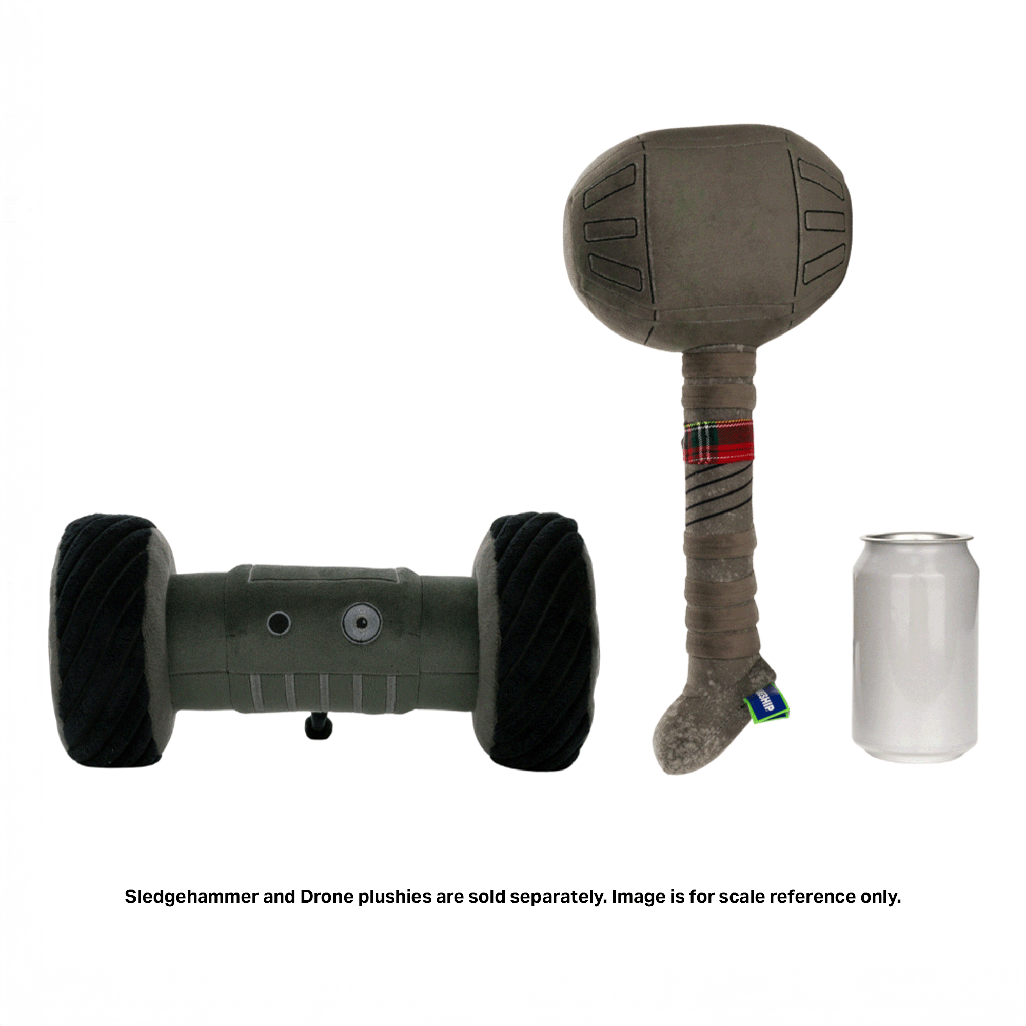 Sledgehammer Plushie