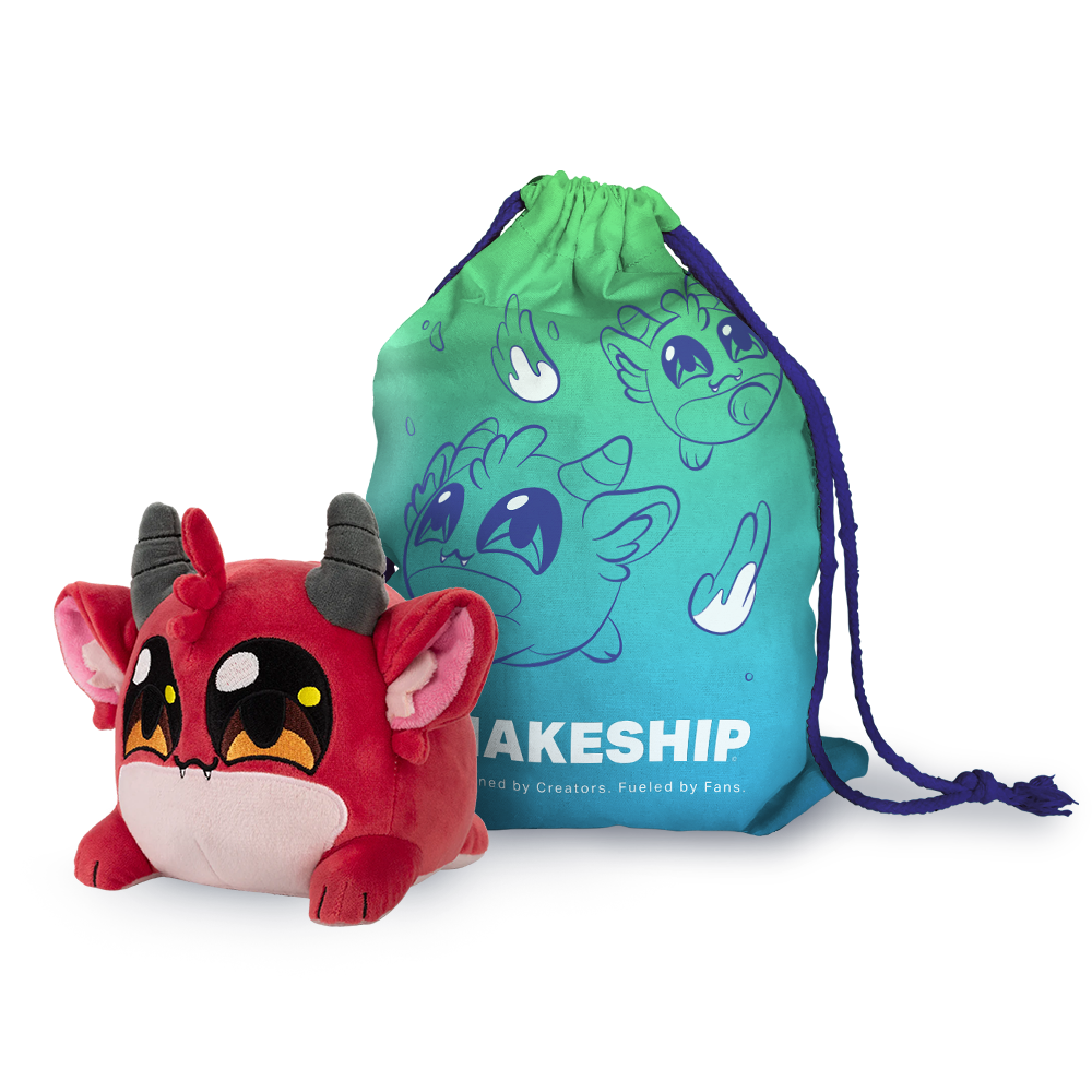 Emotional Support Demon Plush