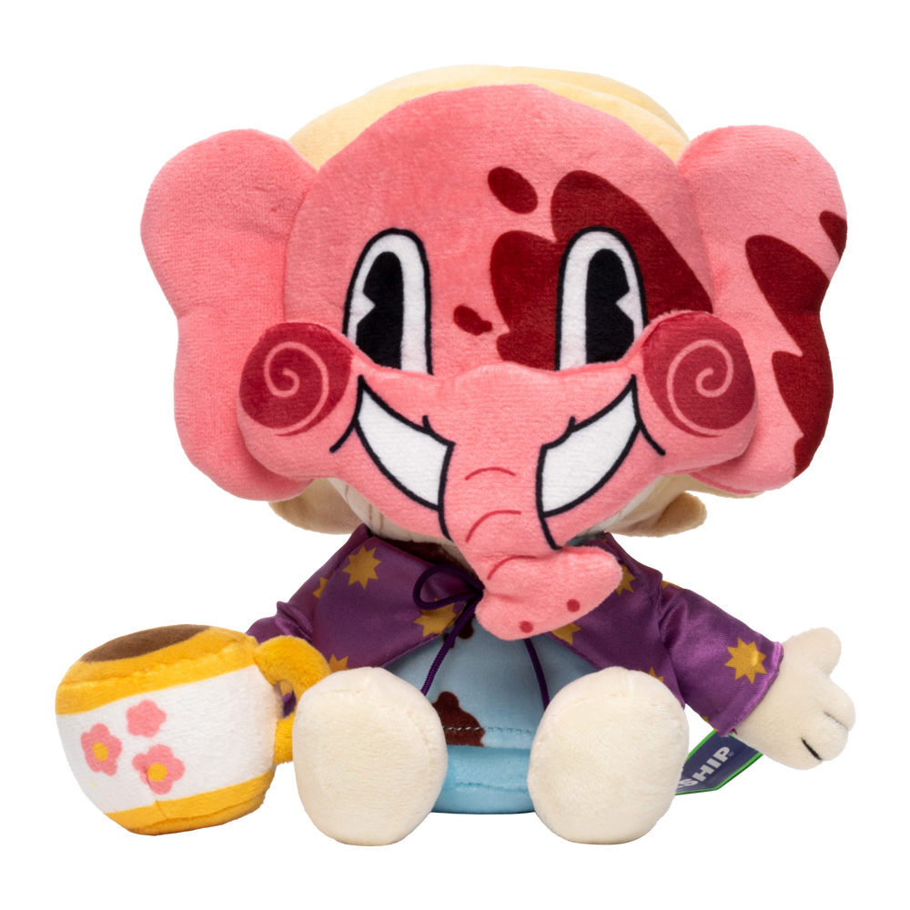 Elijah Volkov Plushie