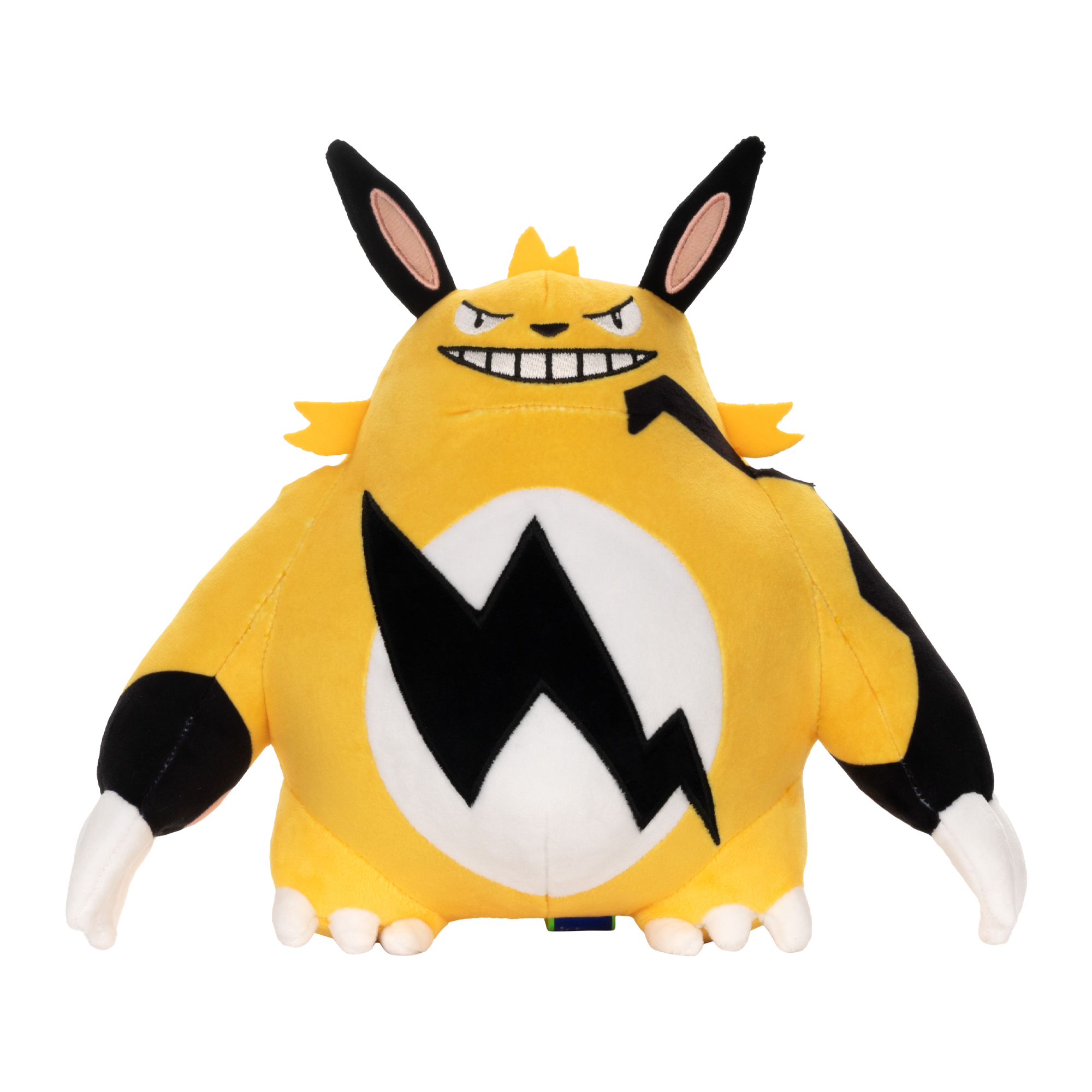 Grizzbolt Plush