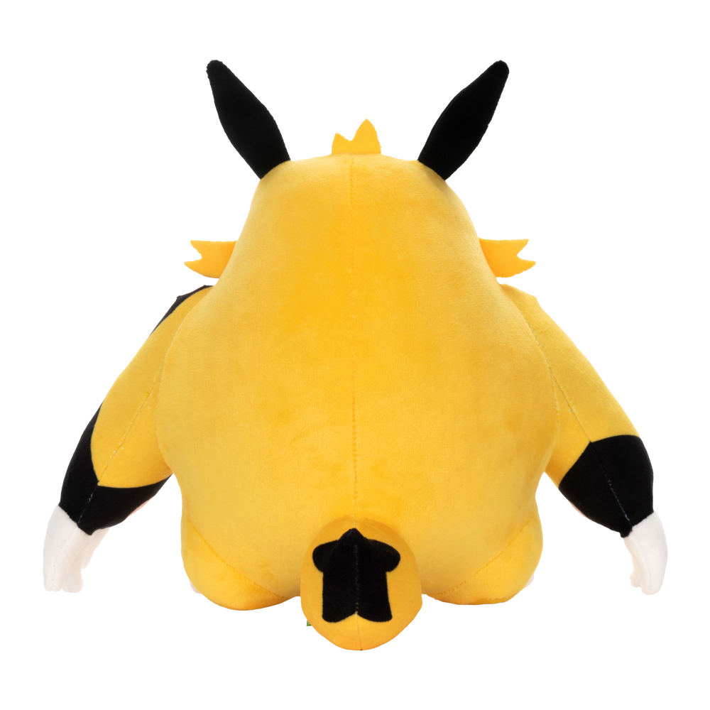 Grizzbolt Plush