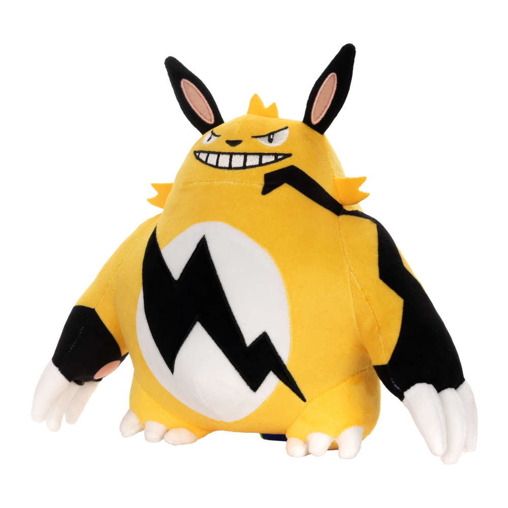 Grizzbolt Plush