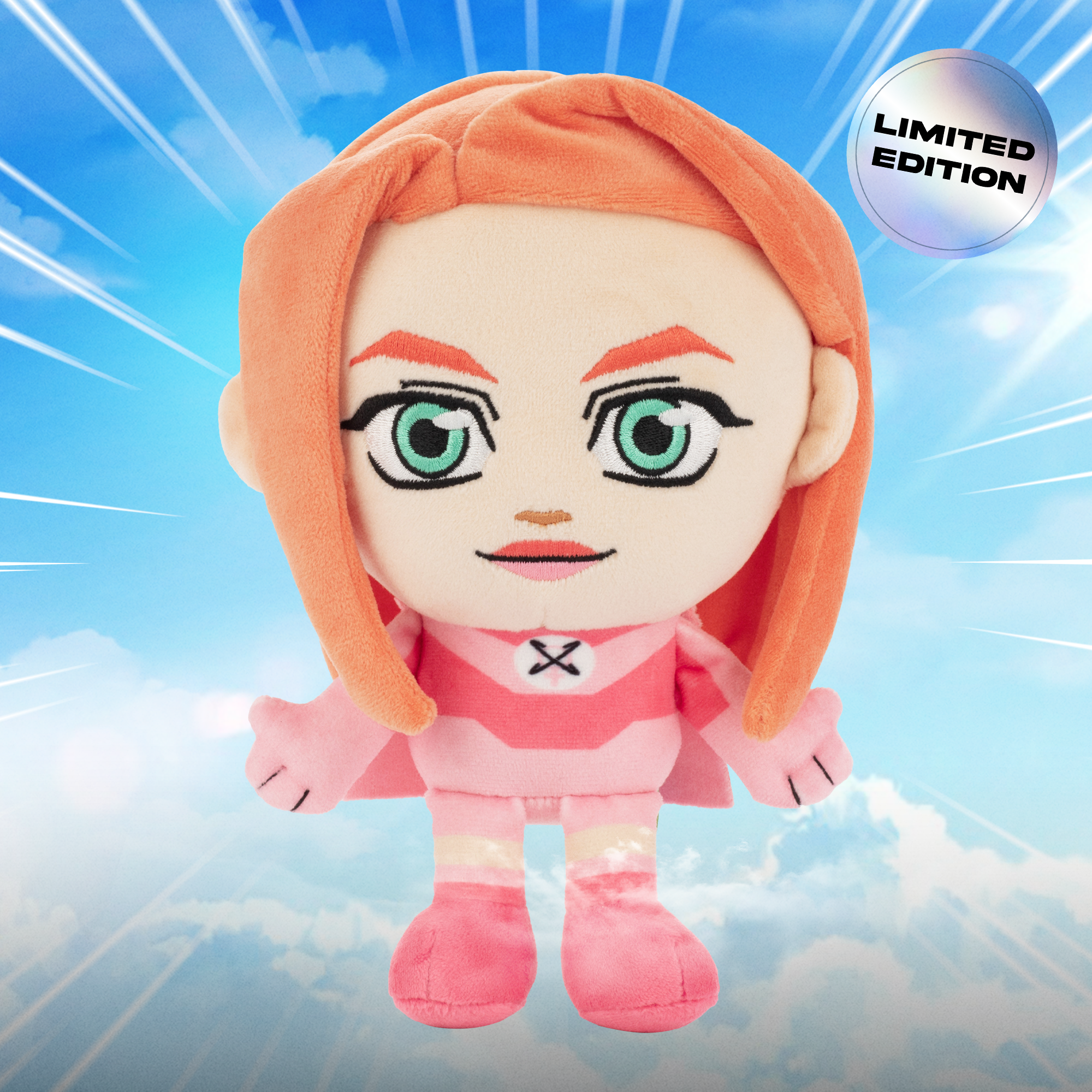 Atom Eve Plush