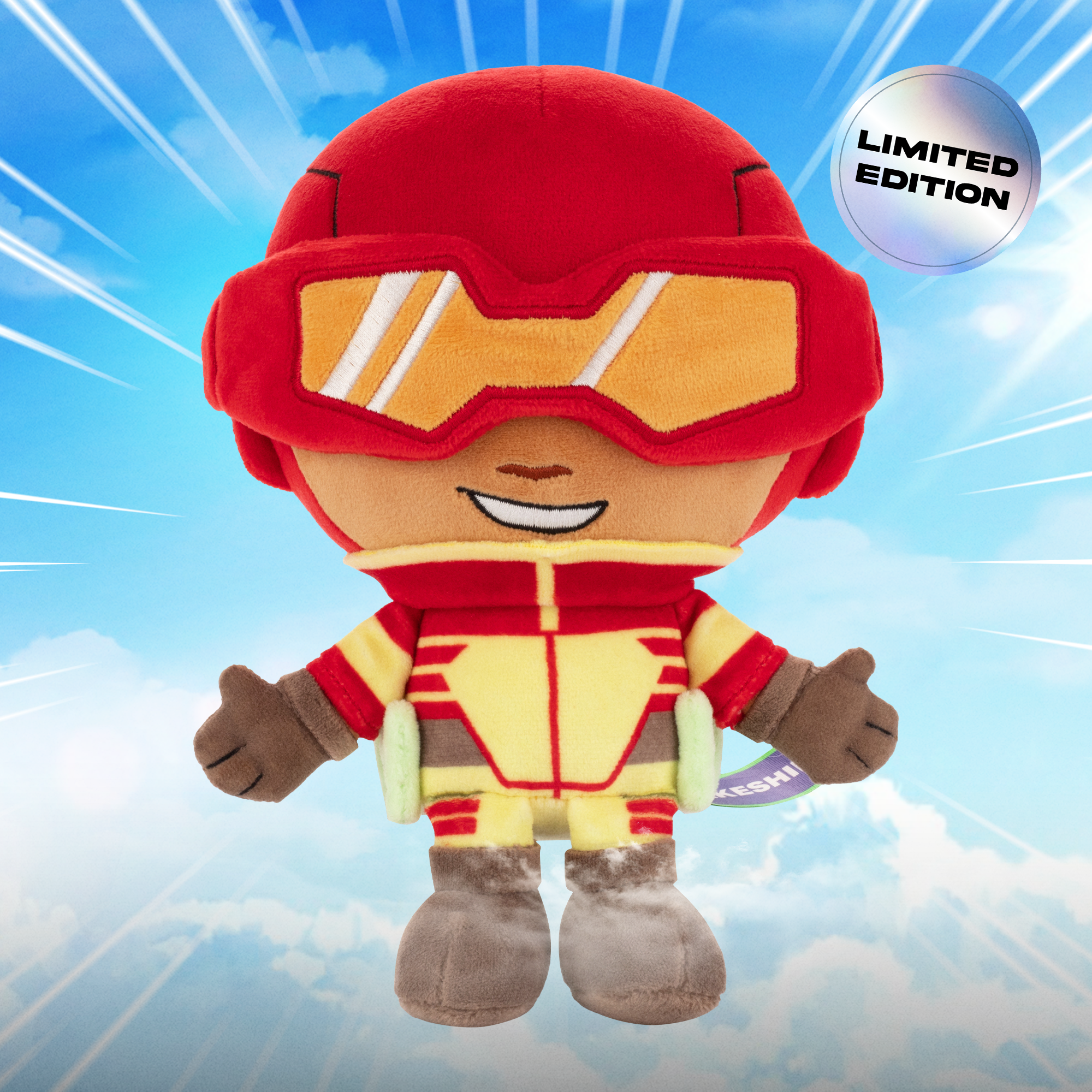 Rex Splode Plush