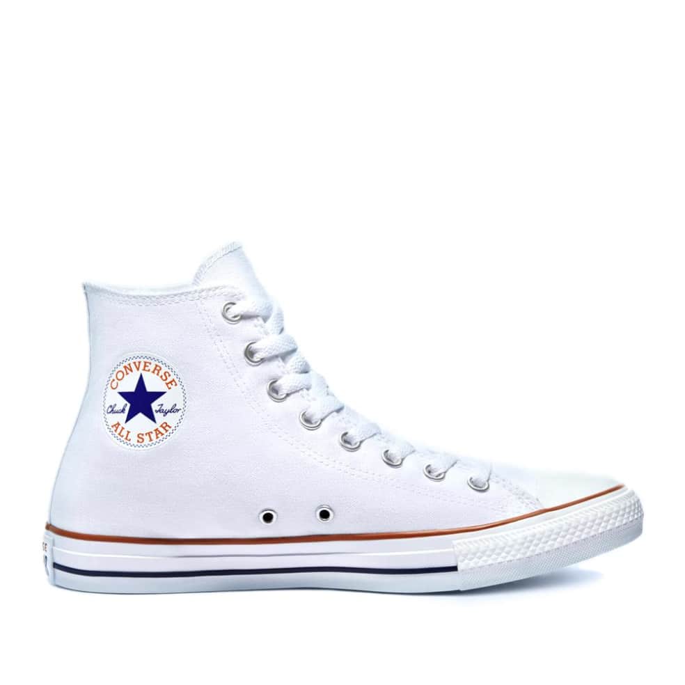 Converse Chuck Taylor High (Top Optical White)