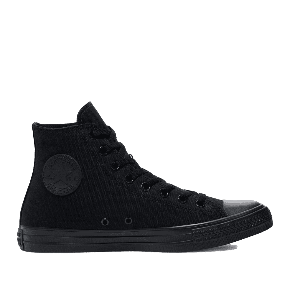 Converse Chuck Taylor A/S Hi (Black Monochrome)