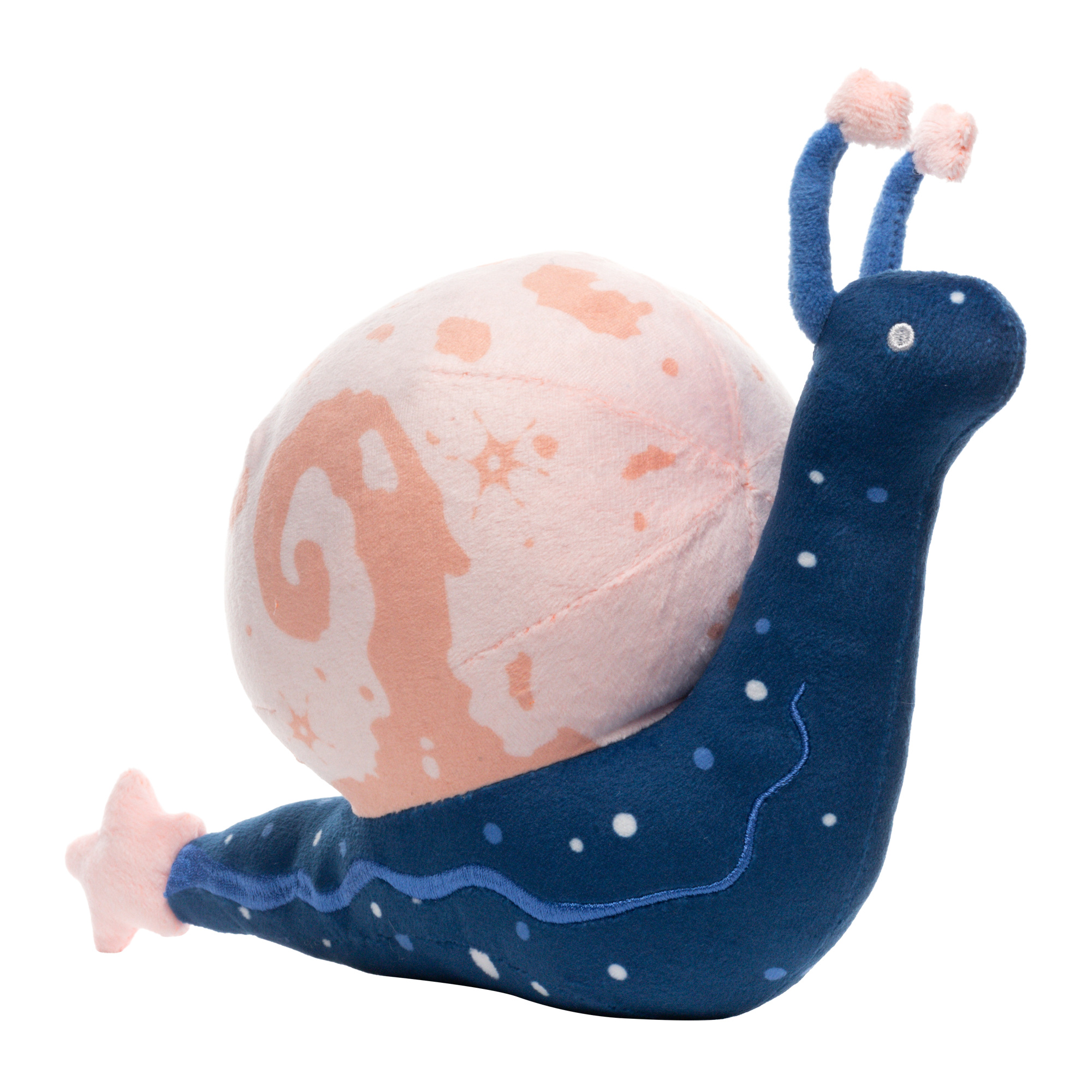 Moon Snail Plushie