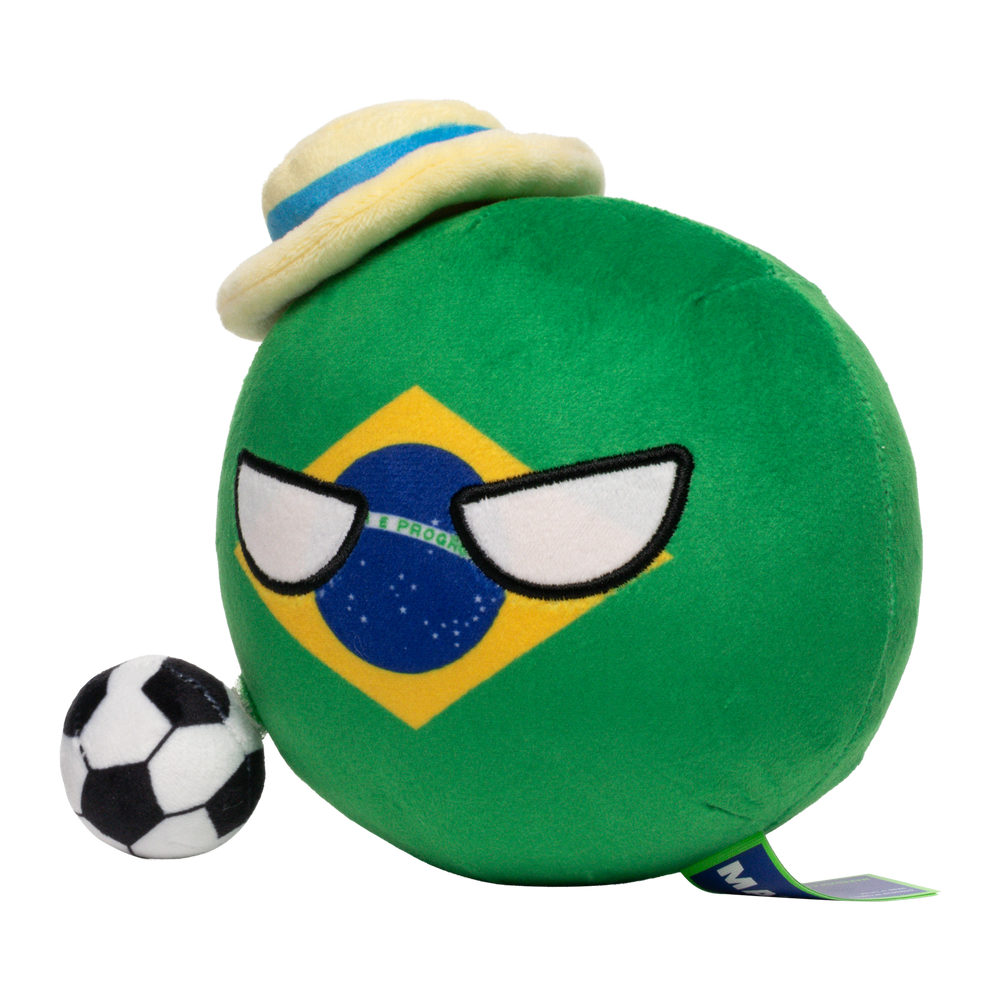 Brazil Ball Plush
