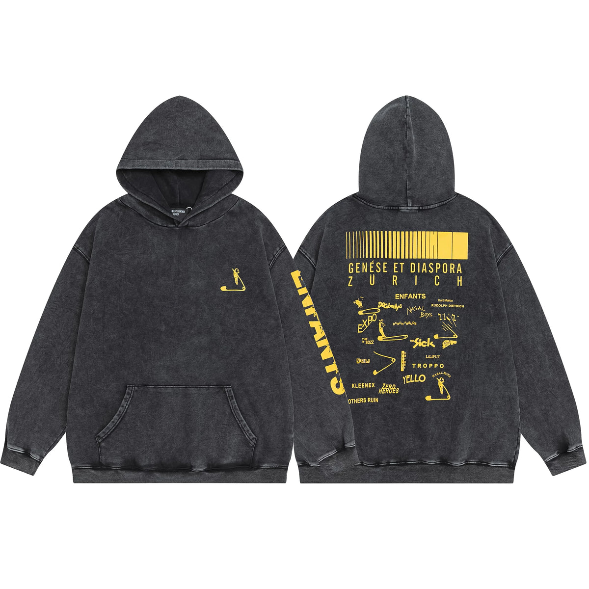 ERD's Vintage Streetwear Hoodie