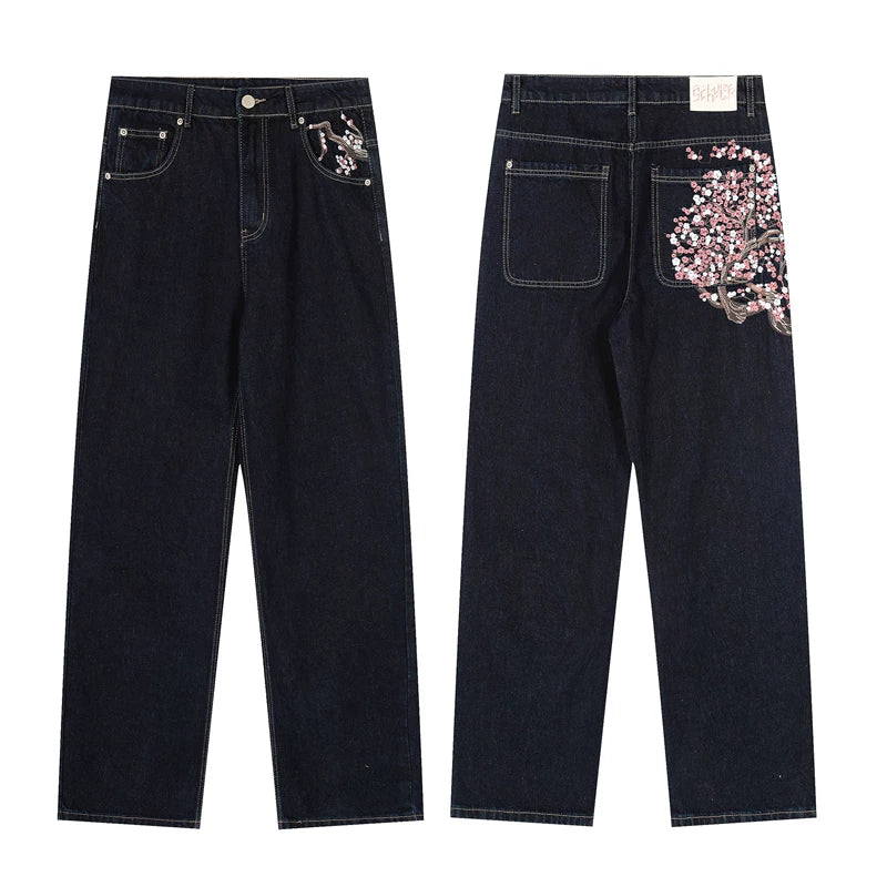 Derschutze Cherry Blossom Street Jeans