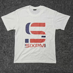 6PM Retro‑S Logo Oversized Graphic T‑Shirt