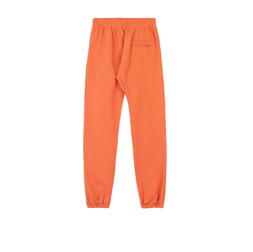 Orange Vintage Graphic Sweatpants – Oversized Streetwear Joggers