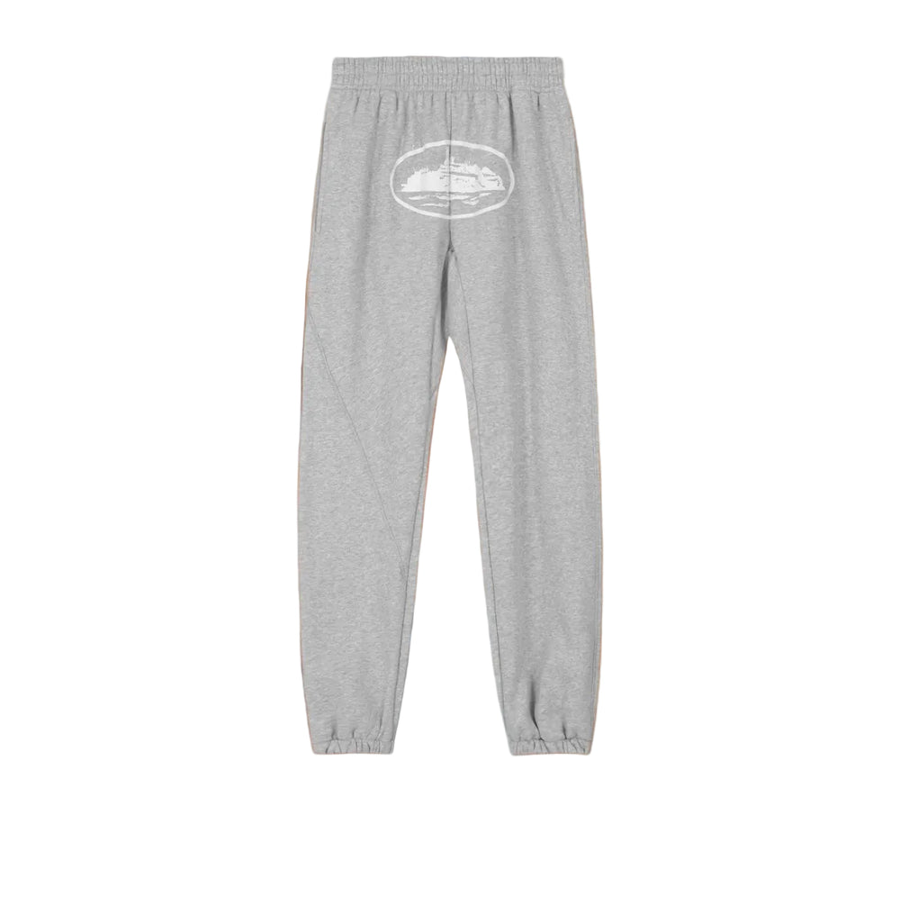 Grey Vintage Graphic Sweatpants – Oversized Streetwear Joggers