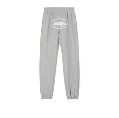 Grey Vintage Graphic Sweatpants – Oversized Streetwear Joggers