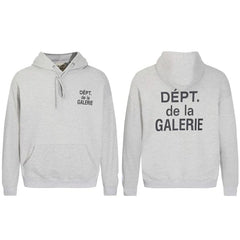 Gallery Dept Dept de la Galerie Grey Hoodie