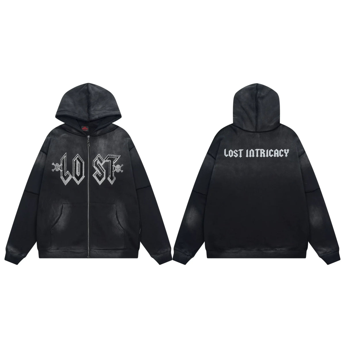 Lost Intricacy Streetwear Hoodie