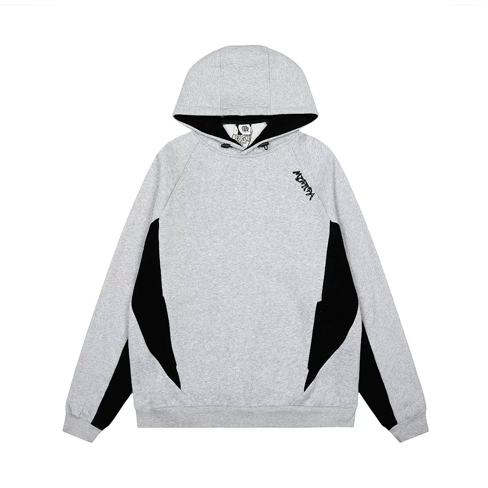 Mertra Embroidered Hoodie white