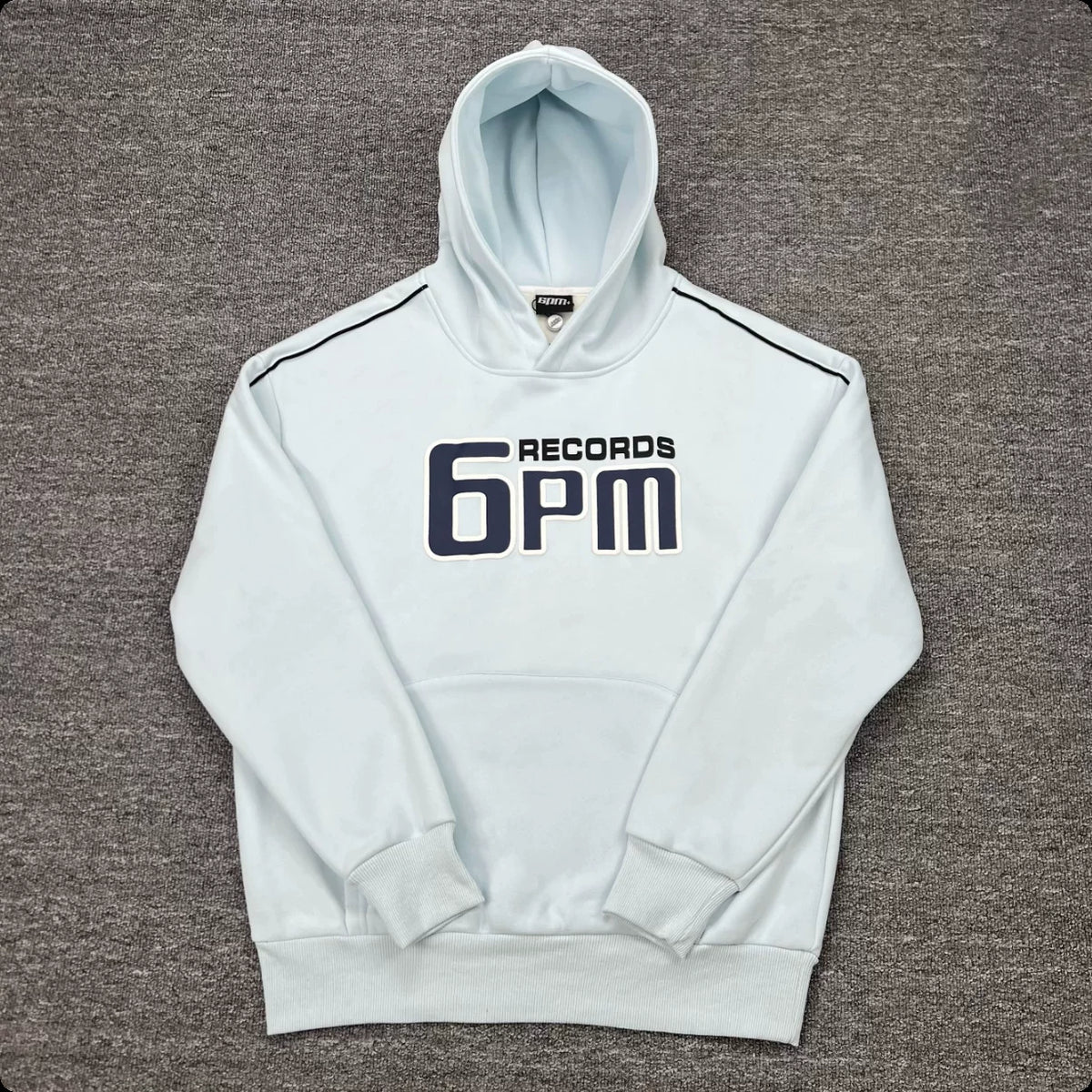 6PM Records Graphic Pullover Hoodie