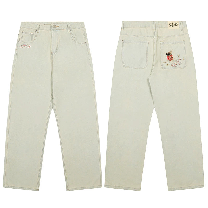 Derschutze  Straight Jeans