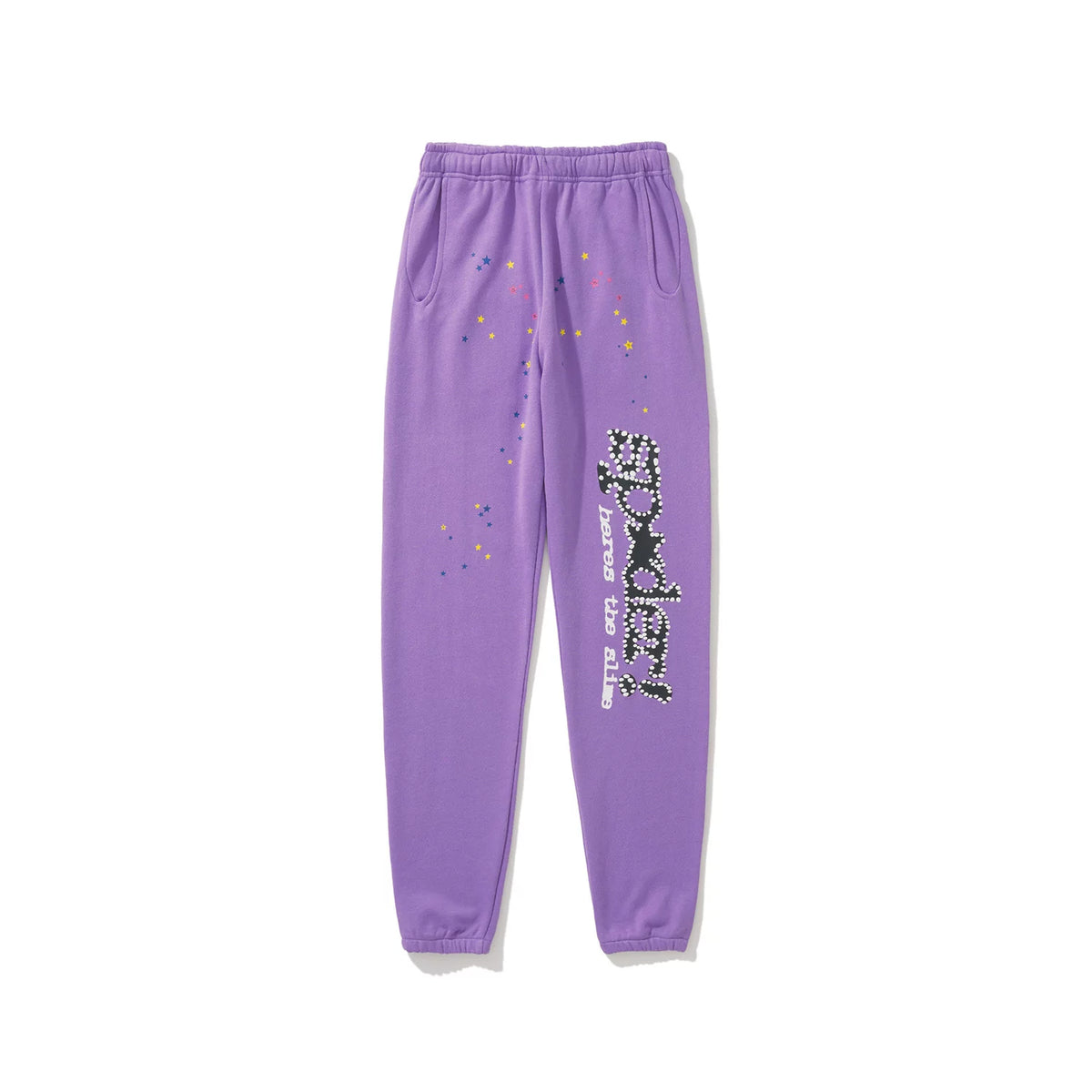 SP5DER Graphic Printed Jogger Sweatpants Hip‑Hop Street‑Wear Trousers