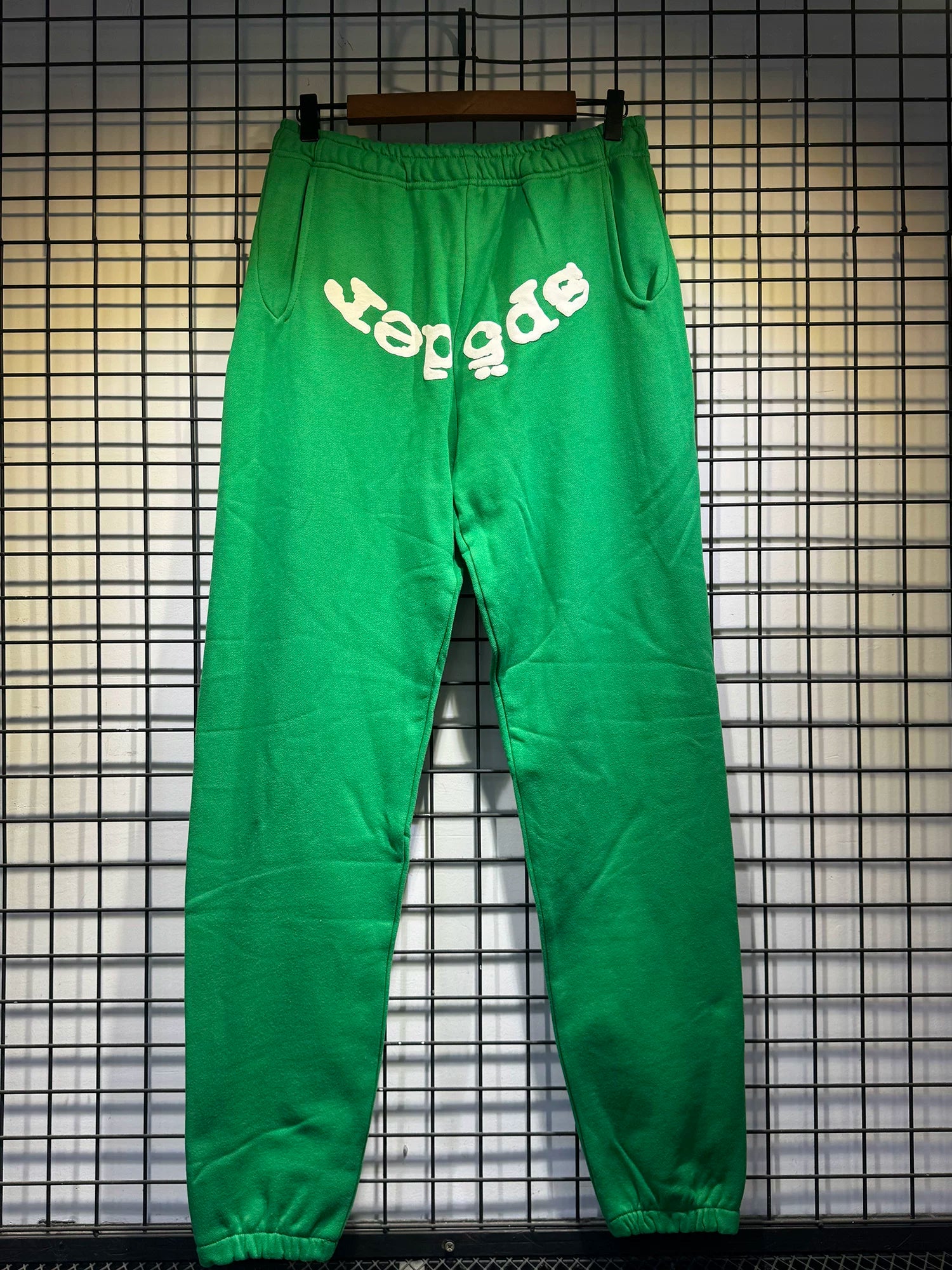 Sp5der Spider‑Web Graphic Jogger Sweatpants Hip‑Hop Street‑Wear Trousers