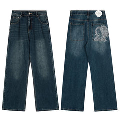 Derschutze Floral Jeans