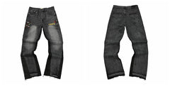 GALLERY DEPT JEANS Men's Embroidered Jeans