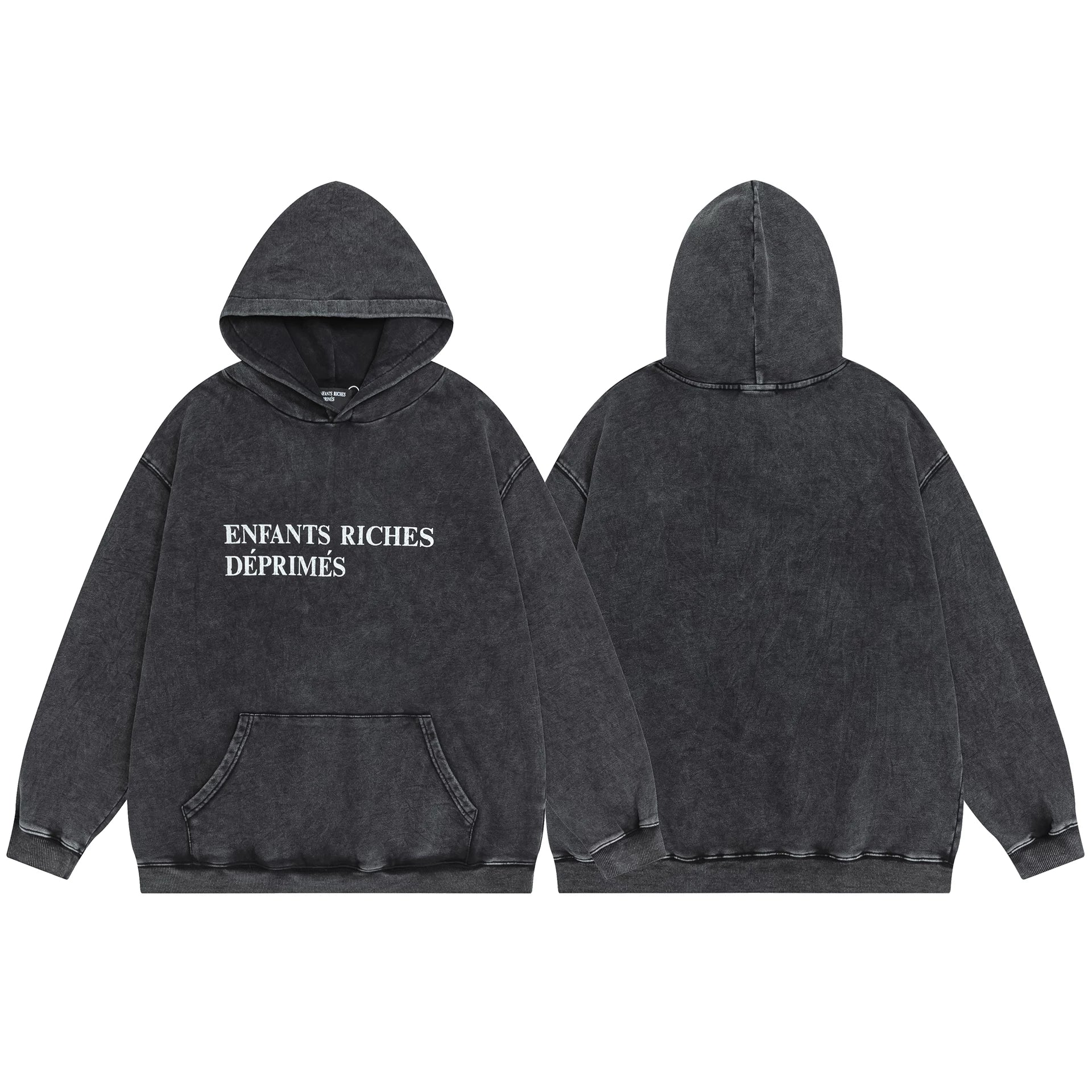 ERD's Washed Graphic Hoodie