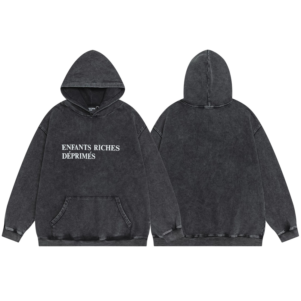 ERD's Washed Graphic Hoodie