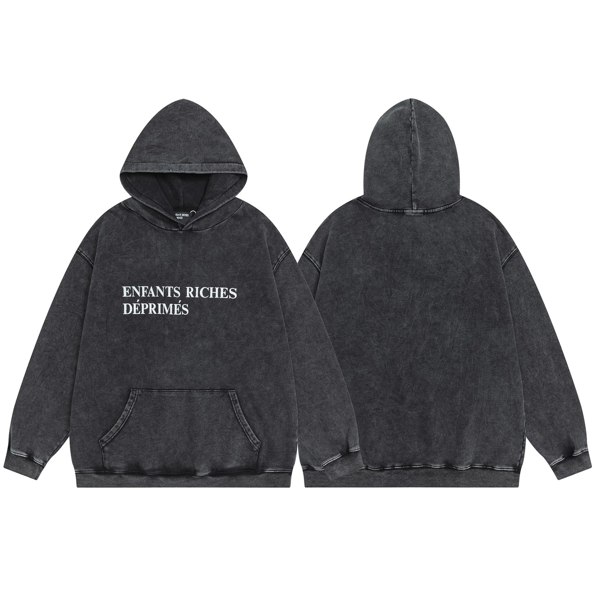 ERD's Washed Graphic Hoodie