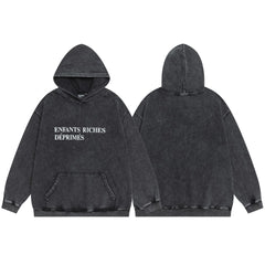 ERD's Washed Graphic Hoodie