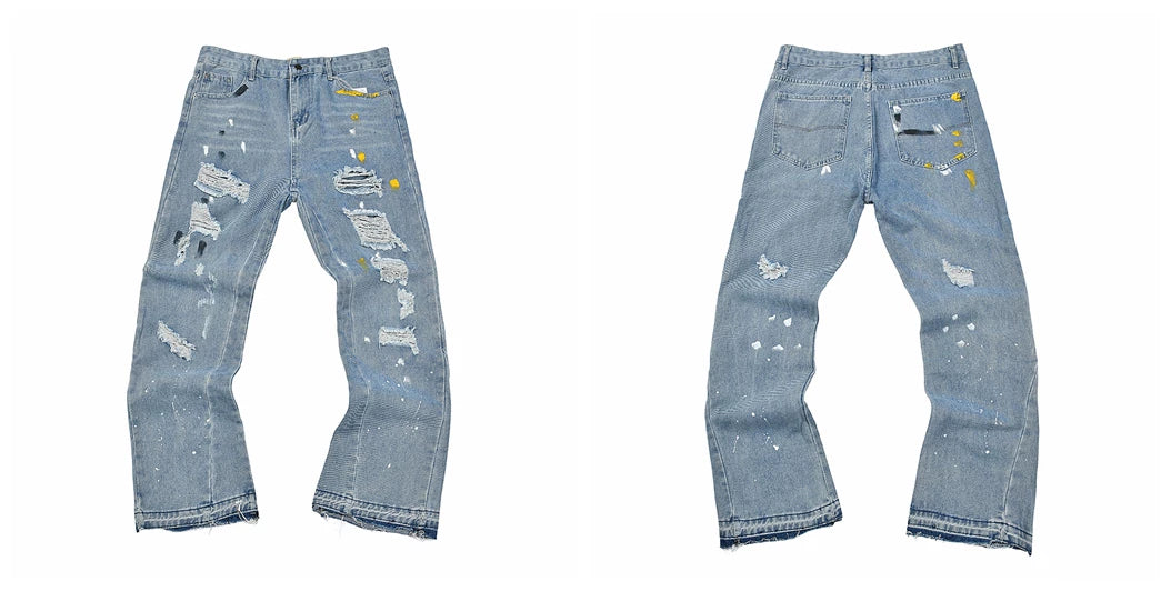 GALLERY DEPT JEANS Loose Straight Denim