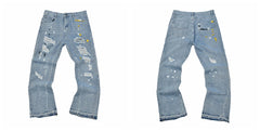 GALLERY DEPT JEANS Loose Straight Denim