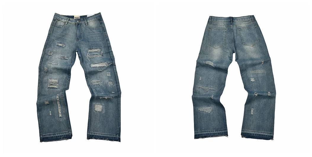 GALLERY DEPT JEANS Gallery Dept Embroidered Jeans