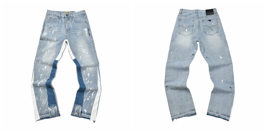 GALLERY DEPT JEANS Loose Fit Denim Jeans