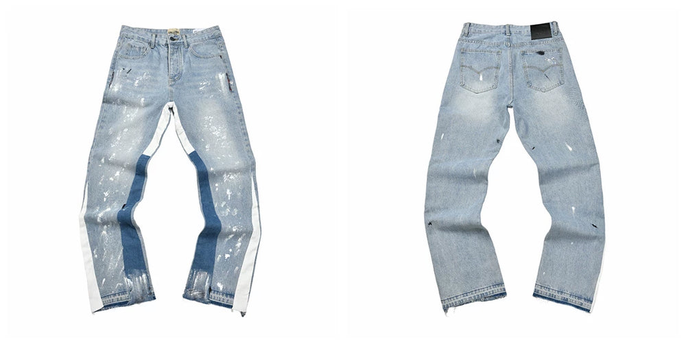 GALLERY DEPT JEANS Loose Fit Denim Jeans