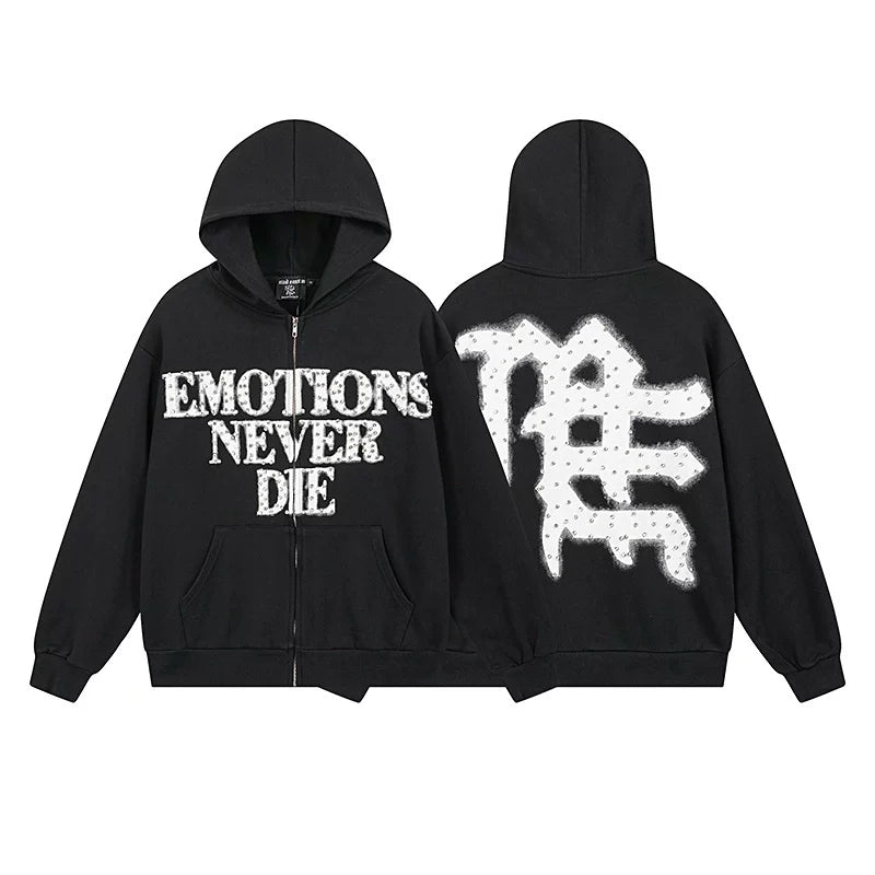 Mixed Emotion Urban Hoodie