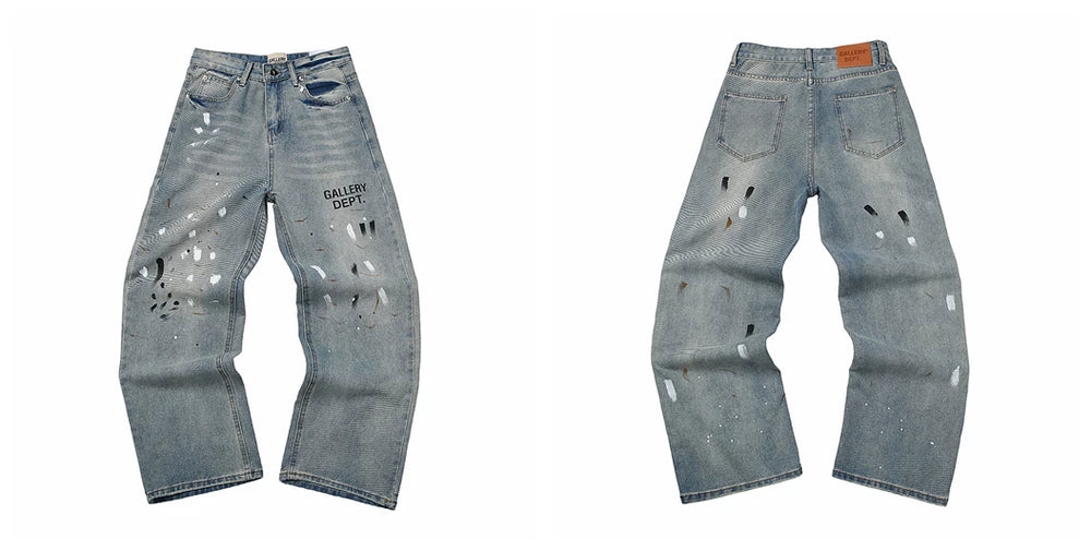 GALLERY DEPT JEANS Gallery Dept Street Jeans
