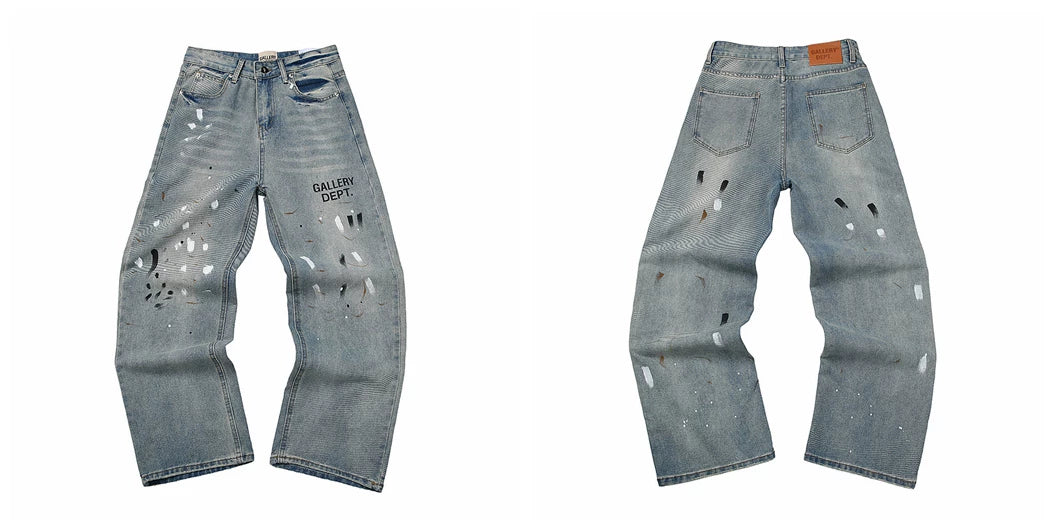 GALLERY DEPT JEANS Gallery Dept Street Jeans