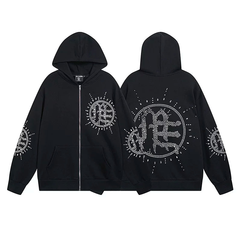 Mixed Emotion Pullover Hoodie