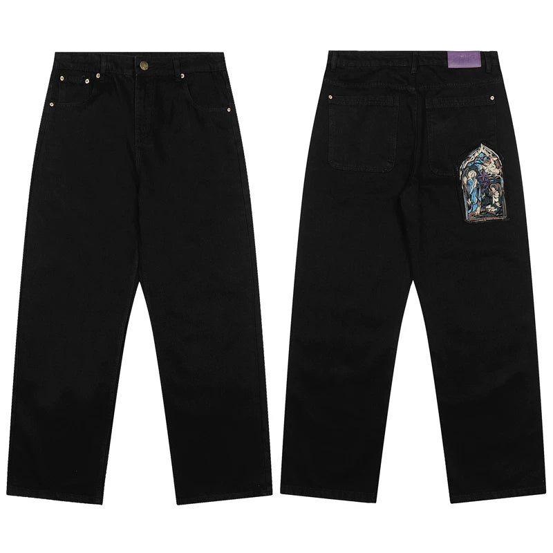 Derschutze Cherry Blossom Jeans
