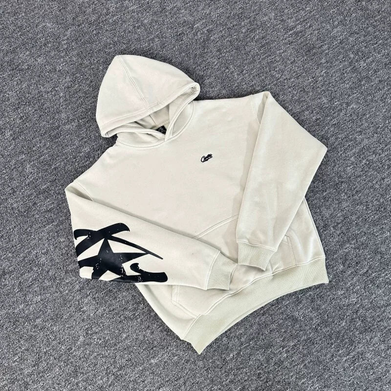 Corteiz Letter Logo Hoodie