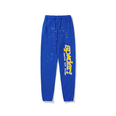 SP5DER Graphic Printed Jogger Sweatpants Hip‑Hop Street‑Wear Trousers