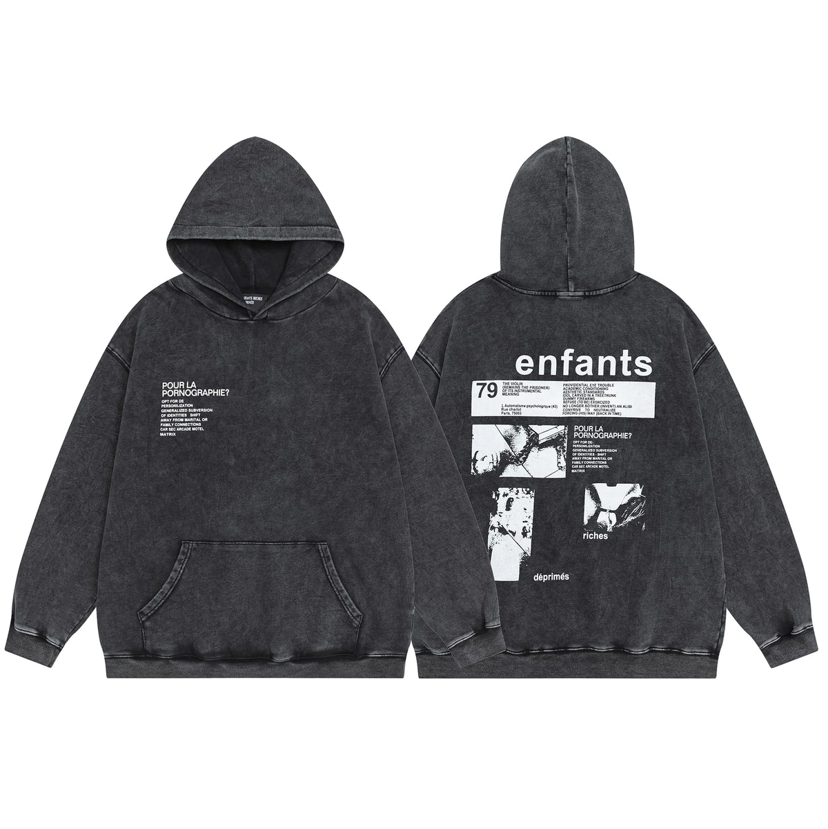 ERD's High-Street Hoodie
