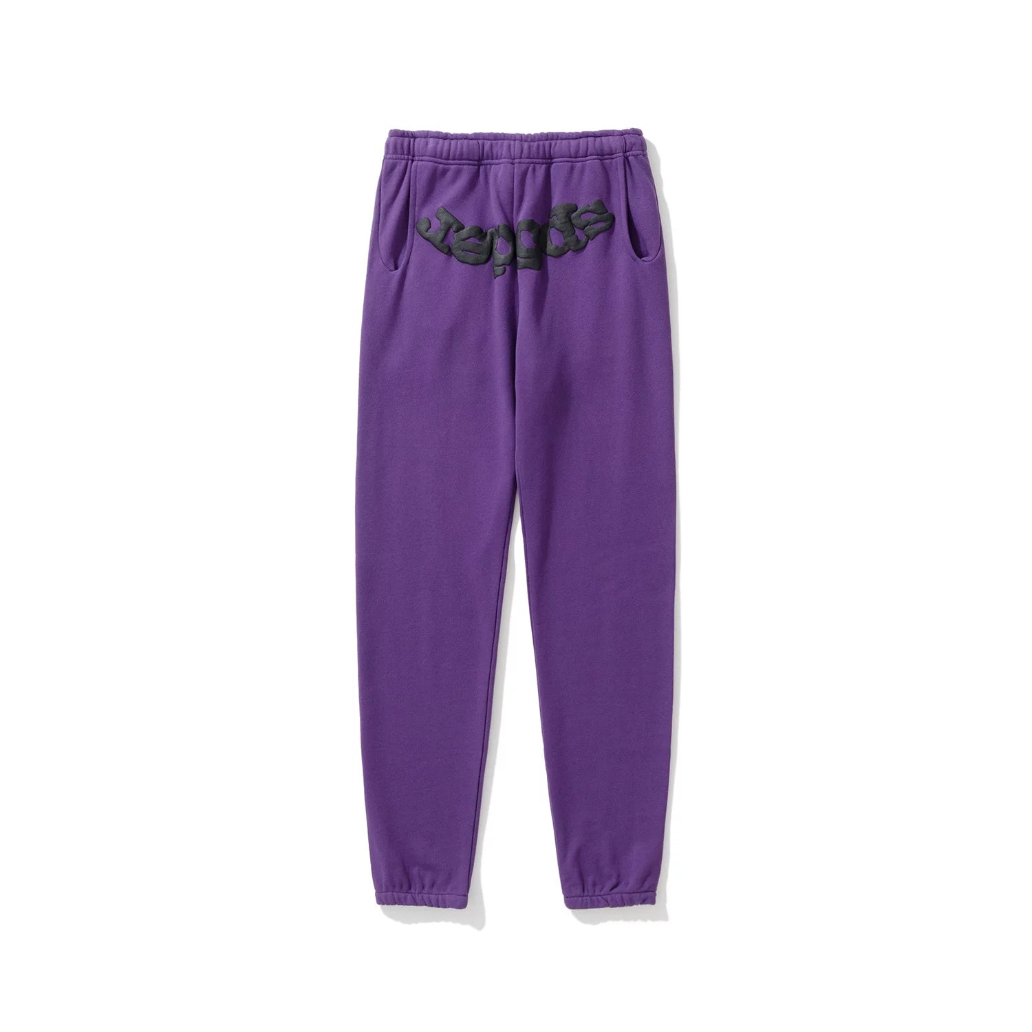 SP5DER Spider‑Web Graphic Jogger Sweatpants Hip‑Hop Street‑Wear Trousers